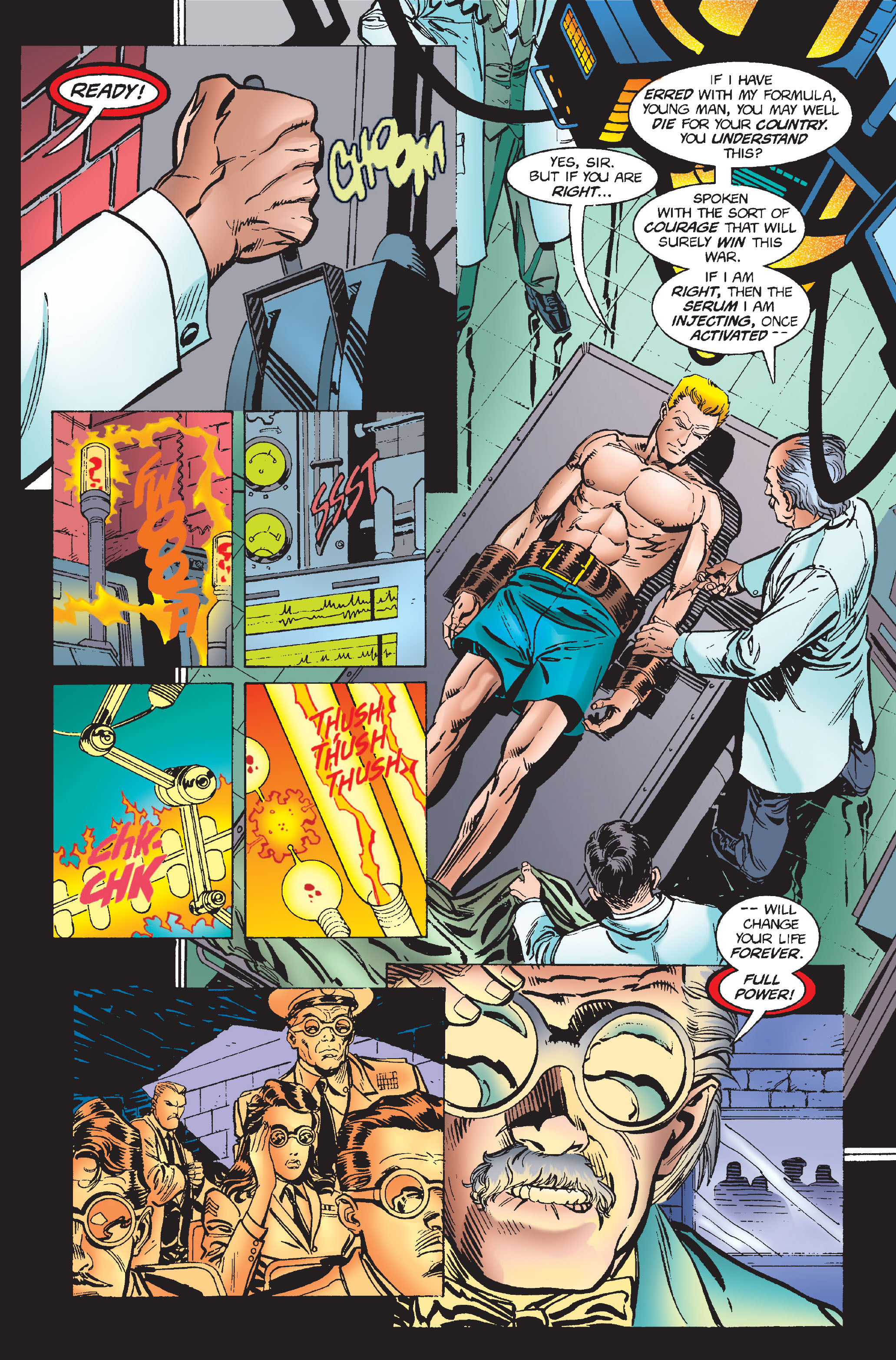 Read online Captain America (1968) comic -  Issue #448 - 3