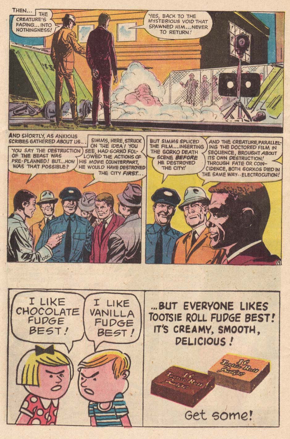 Read online Strange Adventures (1950) comic -  Issue #167 - 32