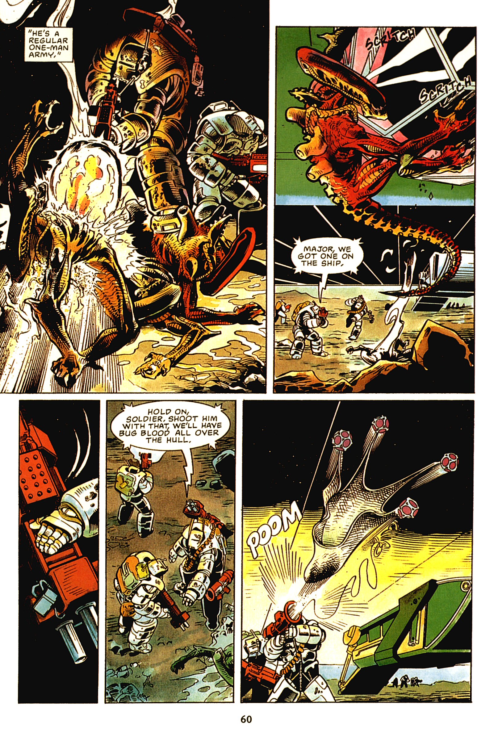 Read online Aliens Omnibus comic - Issue # TPB 2 - 61