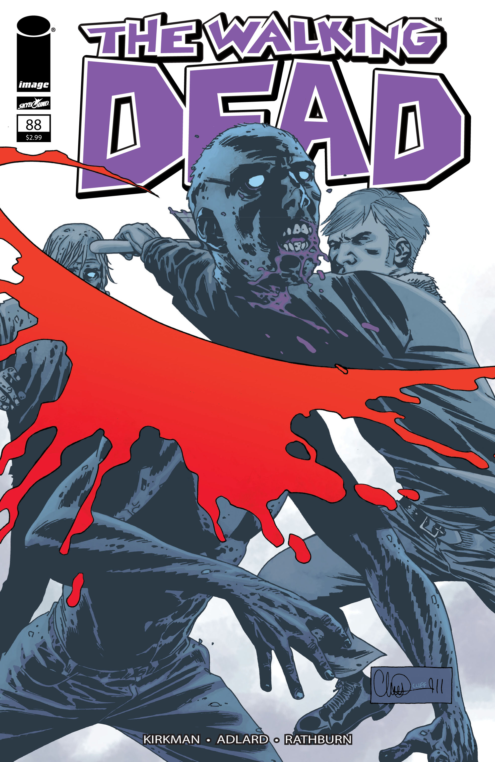 Read online The Walking Dead comic -  Issue #88 - 1