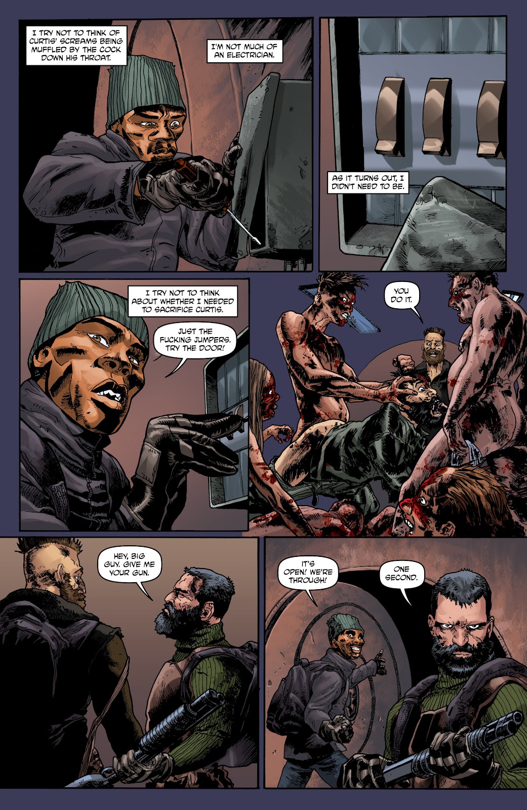 Crossed: Badlands issue 78 - Page 21
