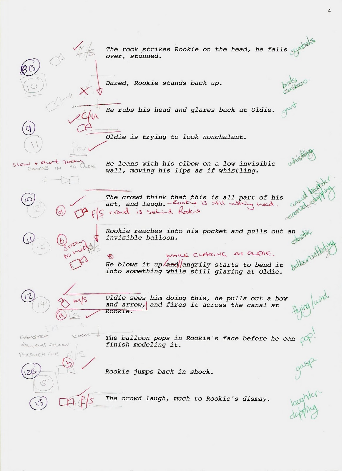 Ratworks-R: Shooting Script