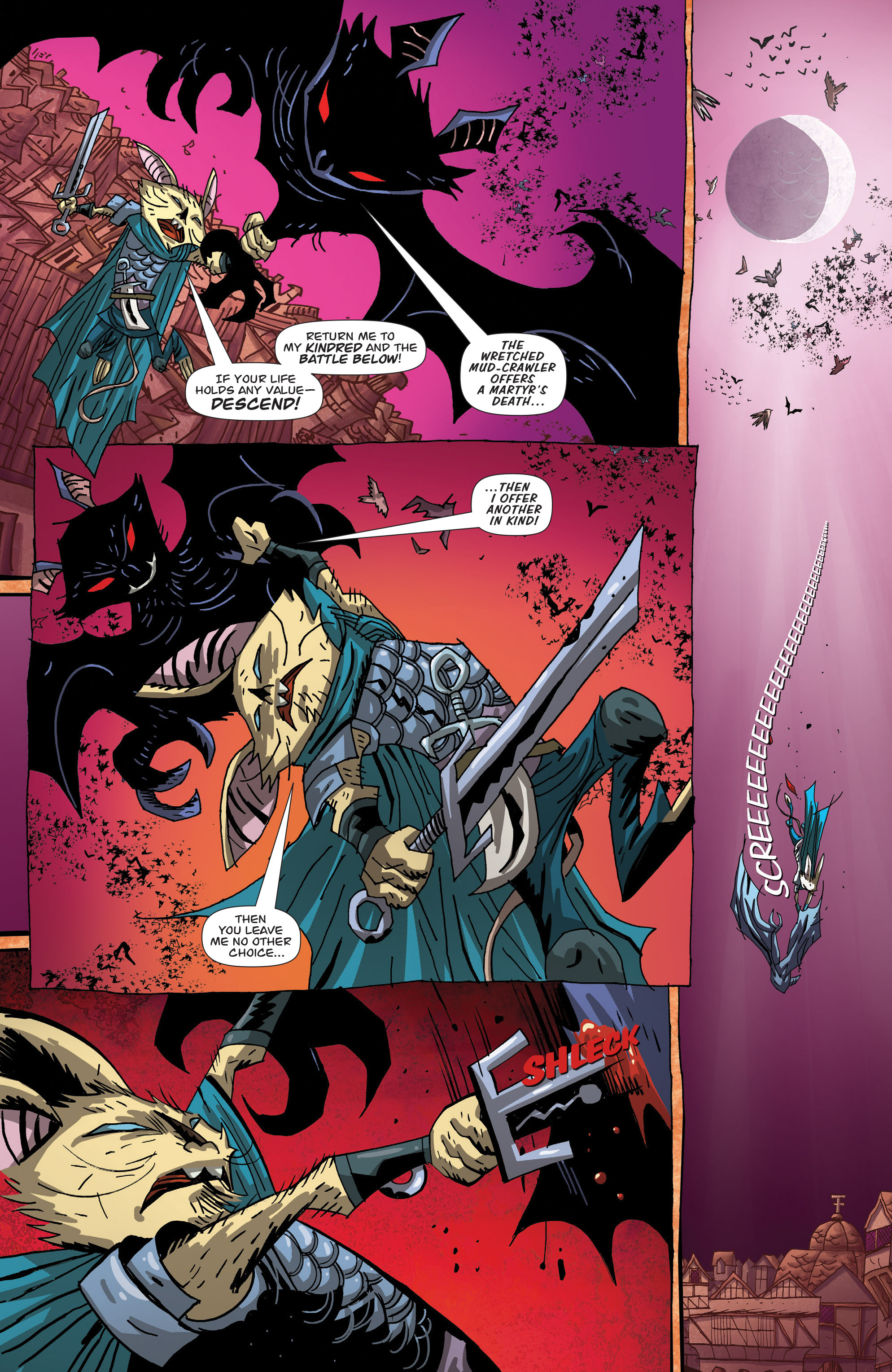 The Mice Templar Volume 5: Night's End issue 4 - Page 17