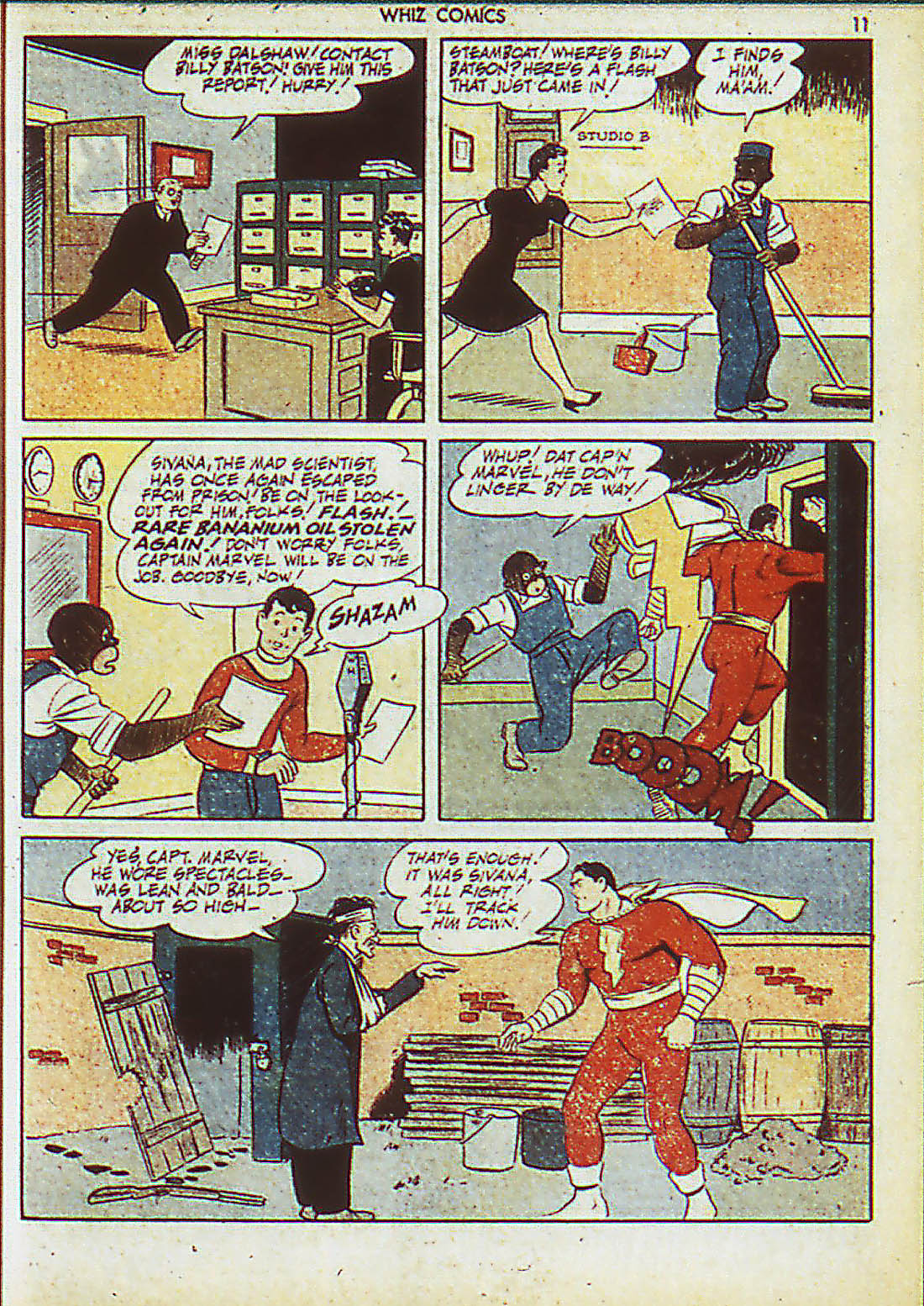 Read online WHIZ Comics comic -  Issue #31 - 11