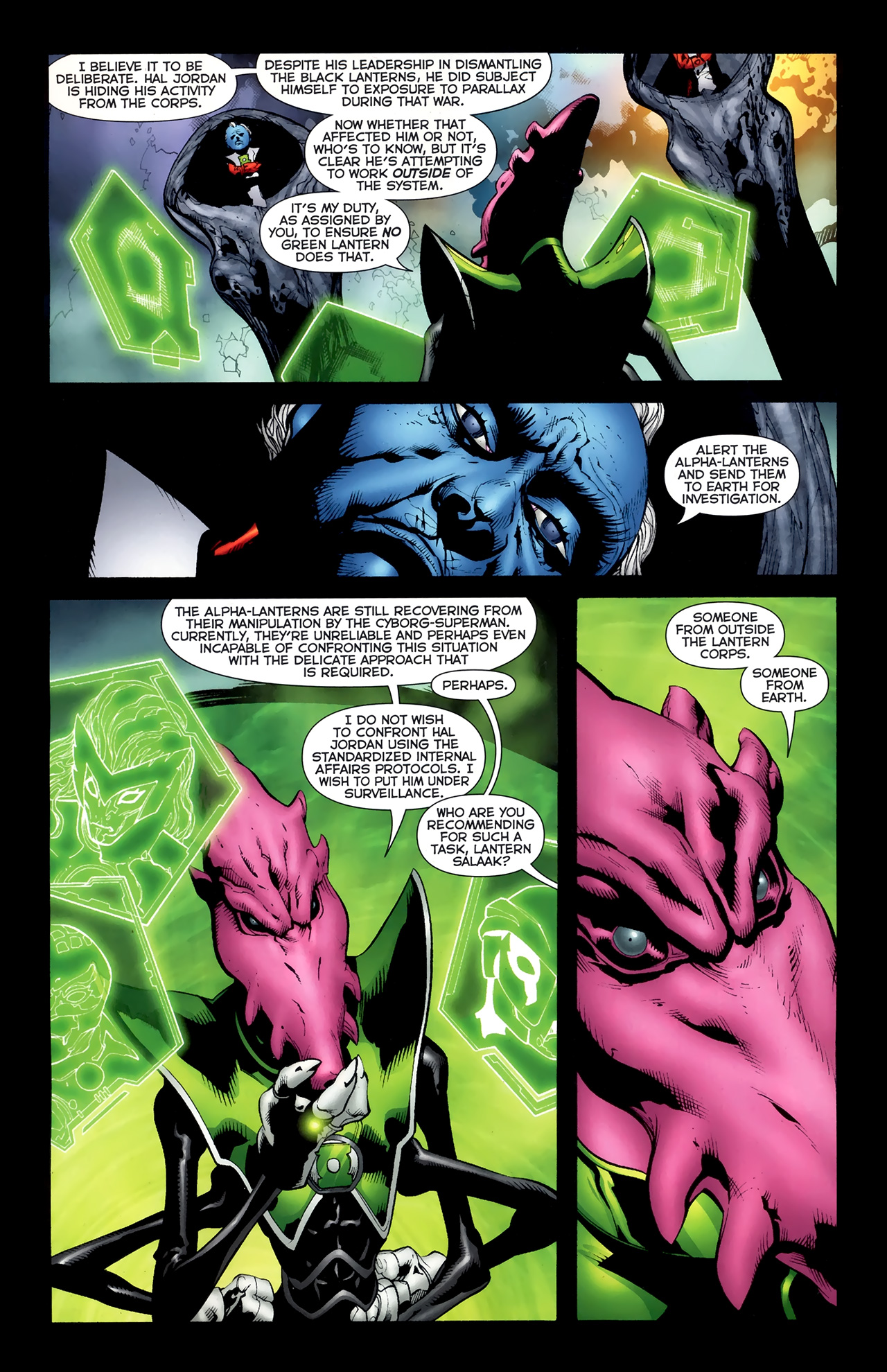 Green Lantern (2005) issue 59 - Page 11