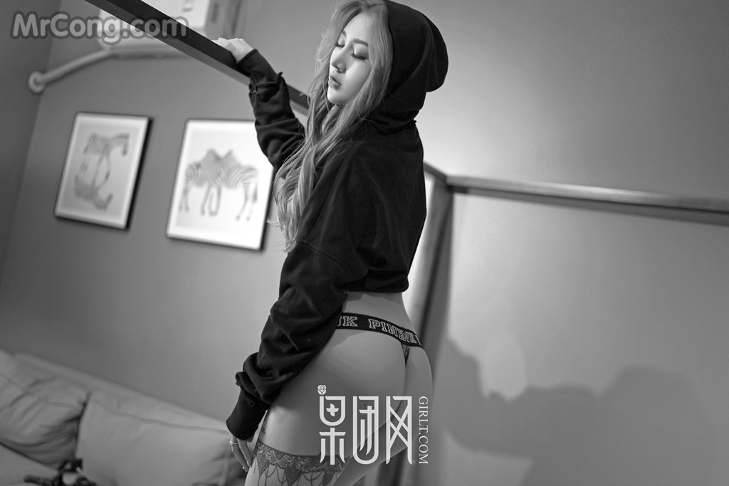 GIRLT Vol.020: Model Han Han (晗 晗) (43 pictures)