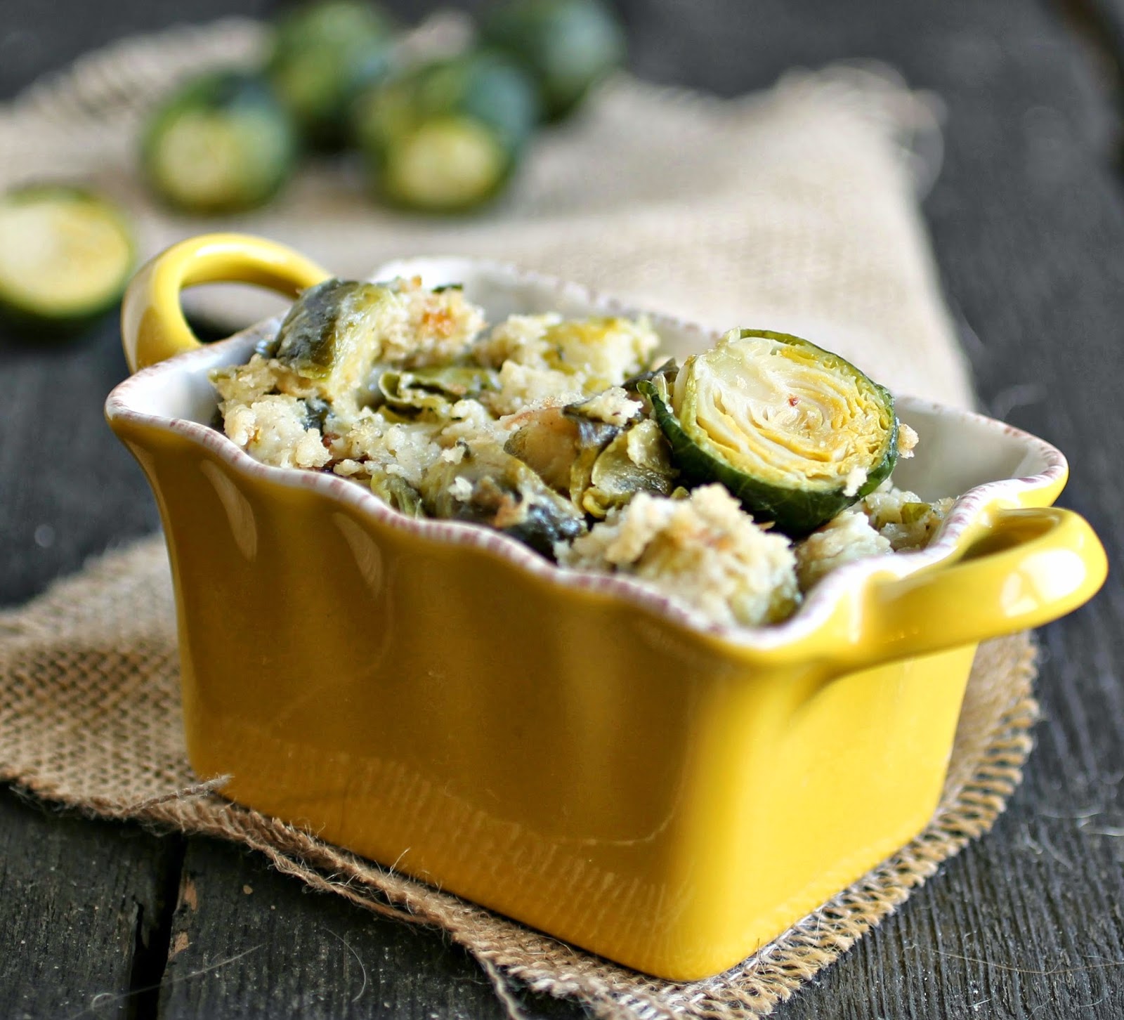 Hungry Couple Brussels Sprouts Gratin