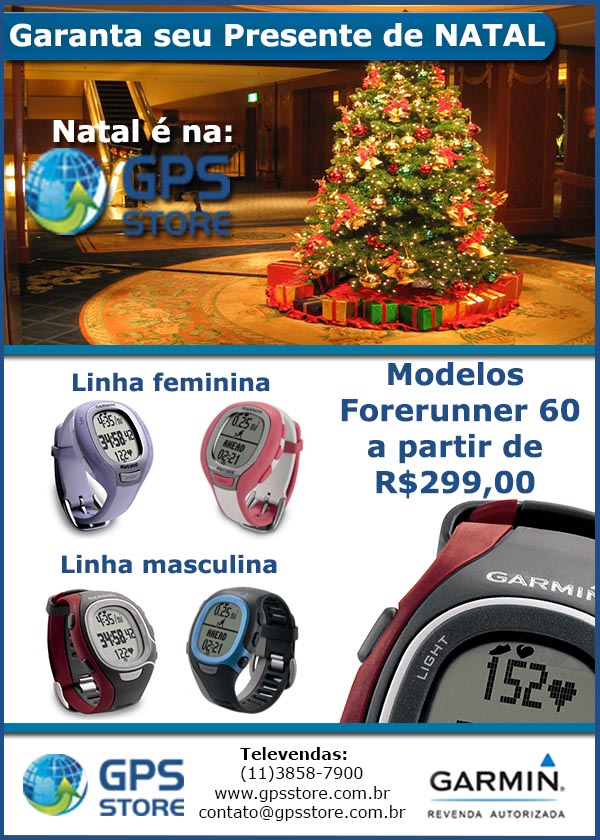 GPS Store Garanta como presente um desses lindos produtos da linha