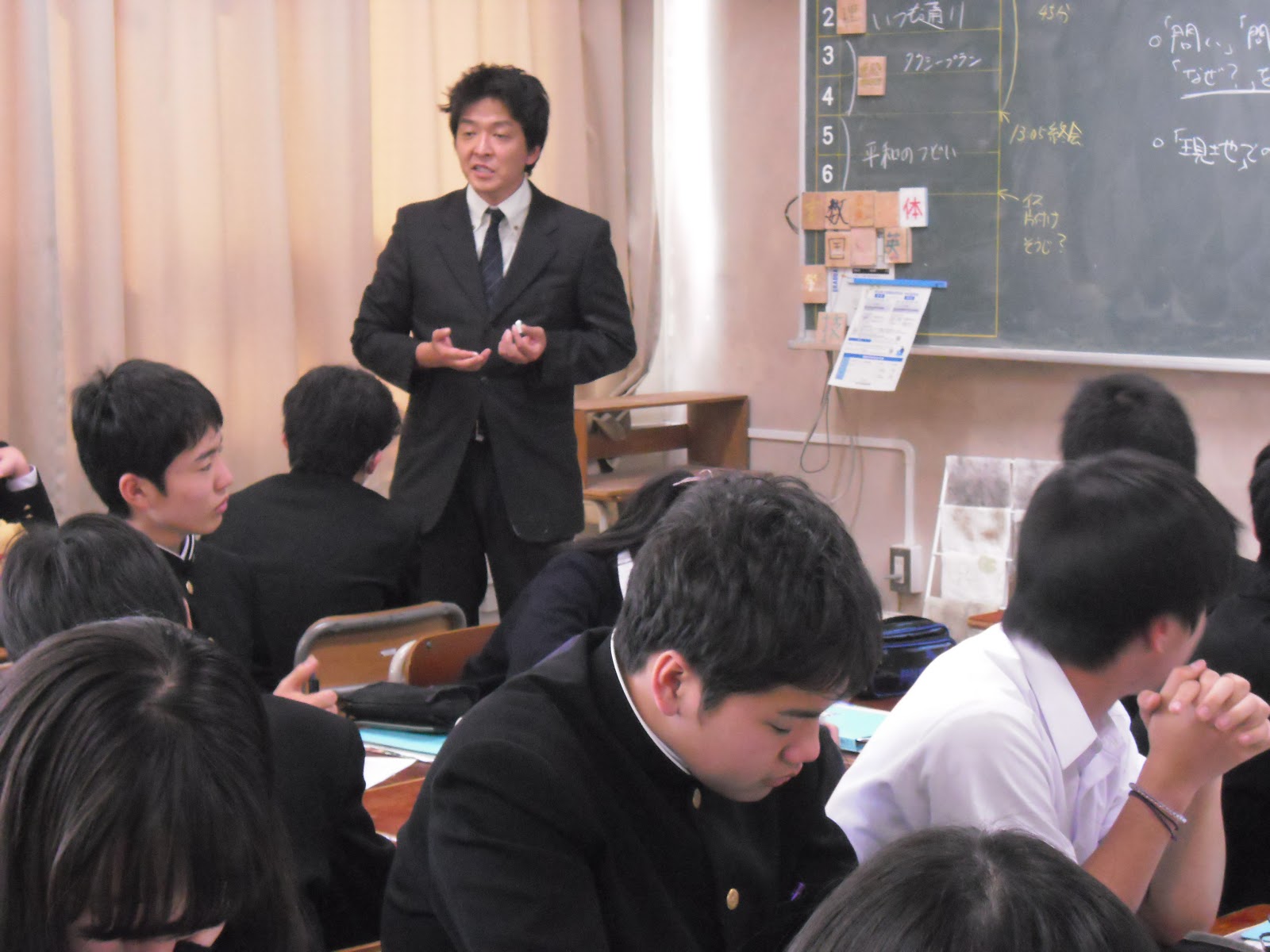 附中の小窓 2月 2019