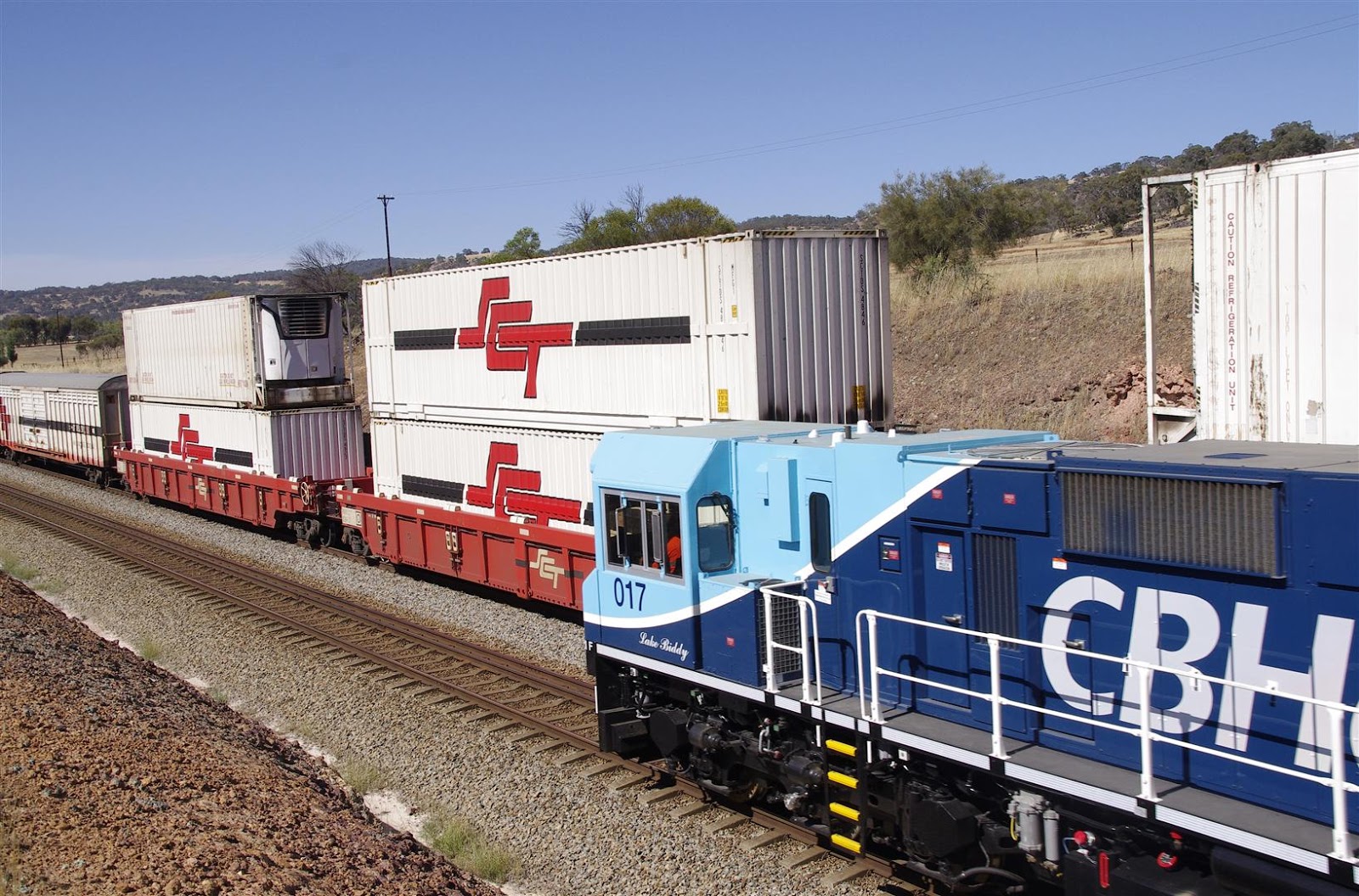 Cbh Stack Rollingstock News: CBH Watco Collection