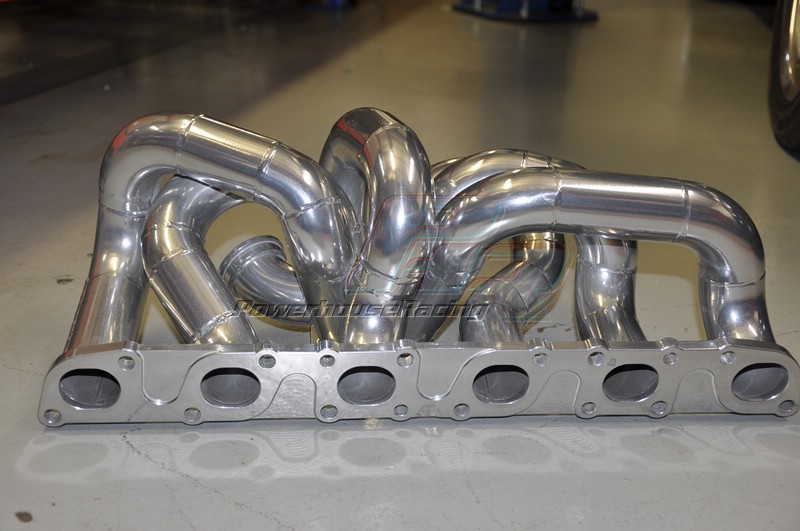 Powerhouse Racing, Inc. New Exhaust Manifold / Turbo Kit for RB25DET