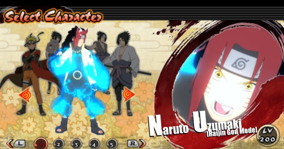 naruto ultimate ninja impact ppsspp stuck fix