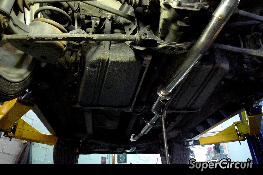 SUPERCIRCUIT Exhaust Pro Shop: Toyota RAV4 Custom Exhaust