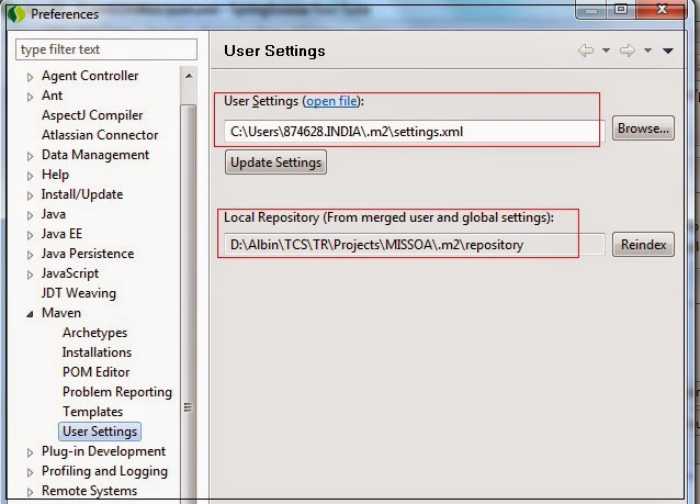 how to change default file location in eclipse java how to change default file location in eclipse java