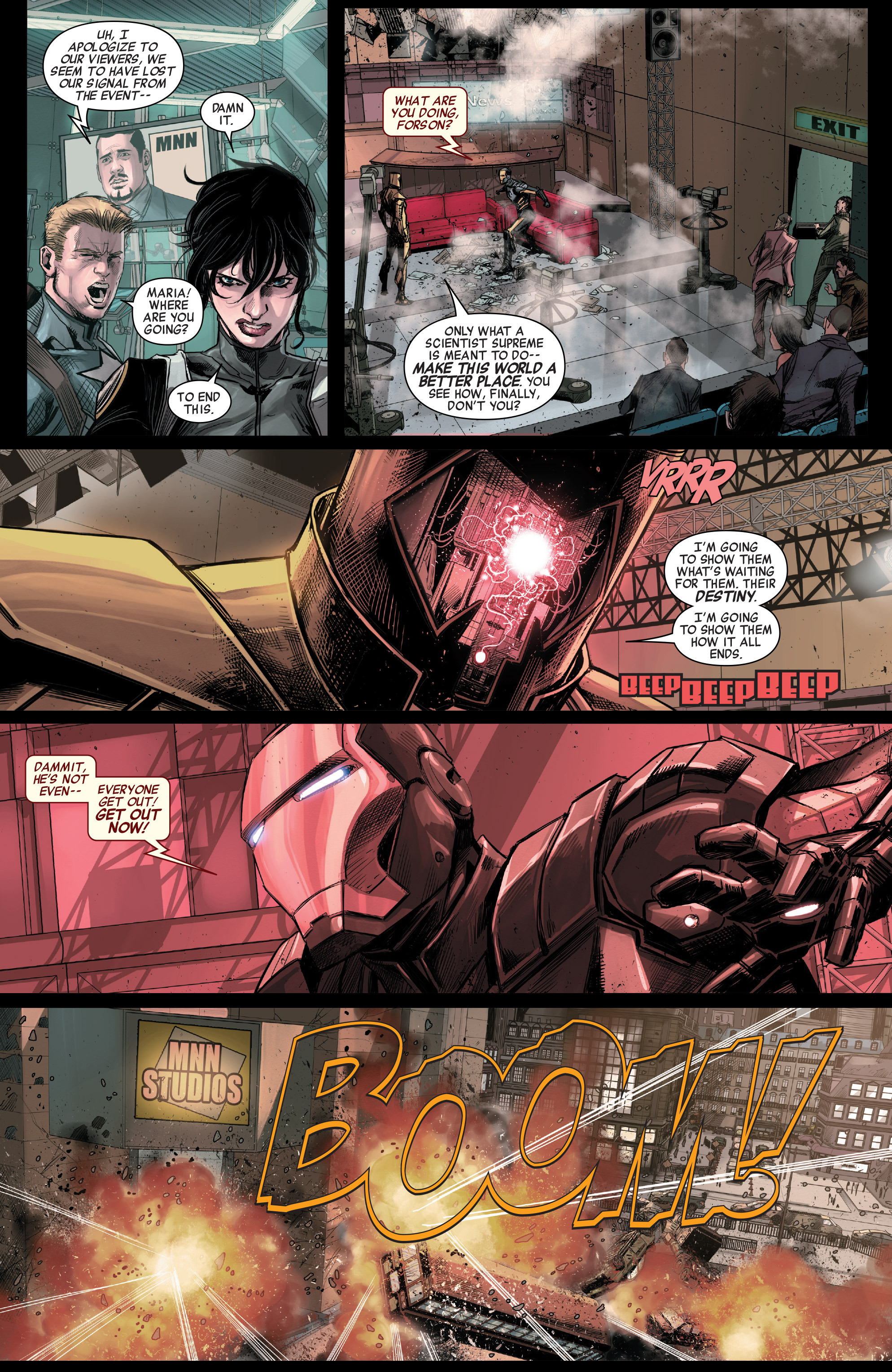 Read online Avengers World comic -  Issue #10 - 17