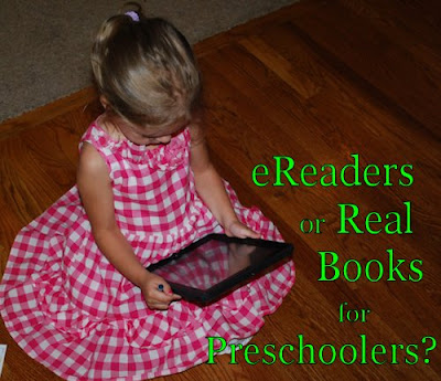Pros and Cons of eReaders for Preschool Children