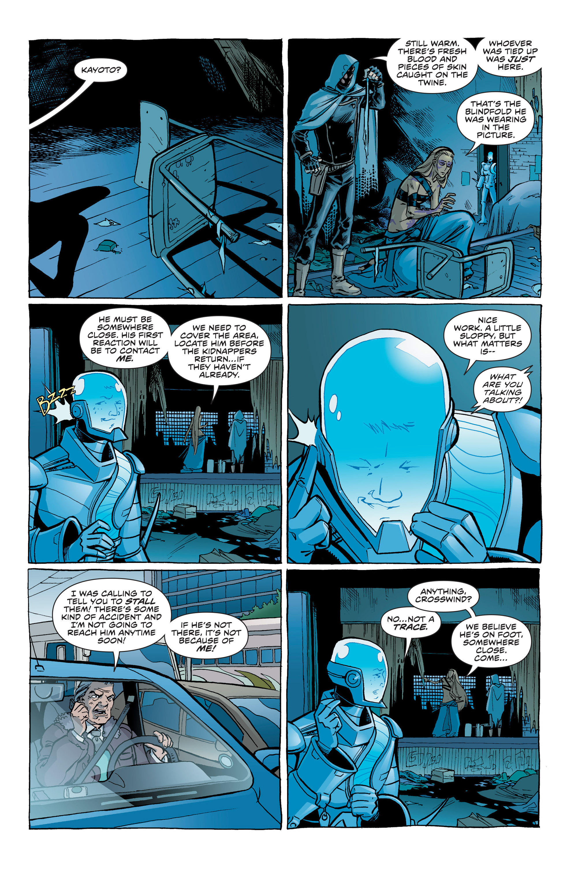 Read online Secret Identities comic -  Issue # _TPB - 129