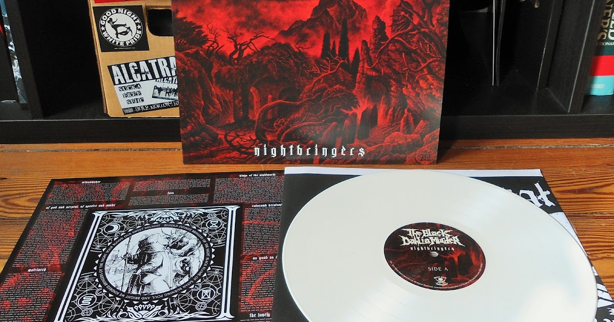 hardcore/metal vinyl the black dahlia murder nightbringers