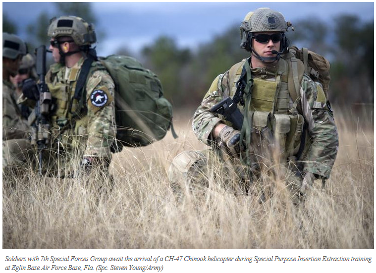 Special Forces Association Chapter IX Army Special Operations Command