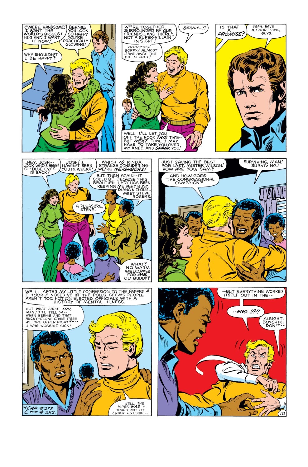 Read online Captain America (1968) comic -  Issue #284 - 11