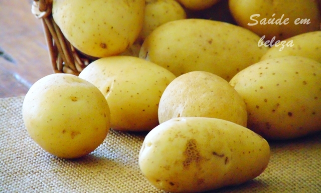 Benefícios das batatas para  a saúde e dieta