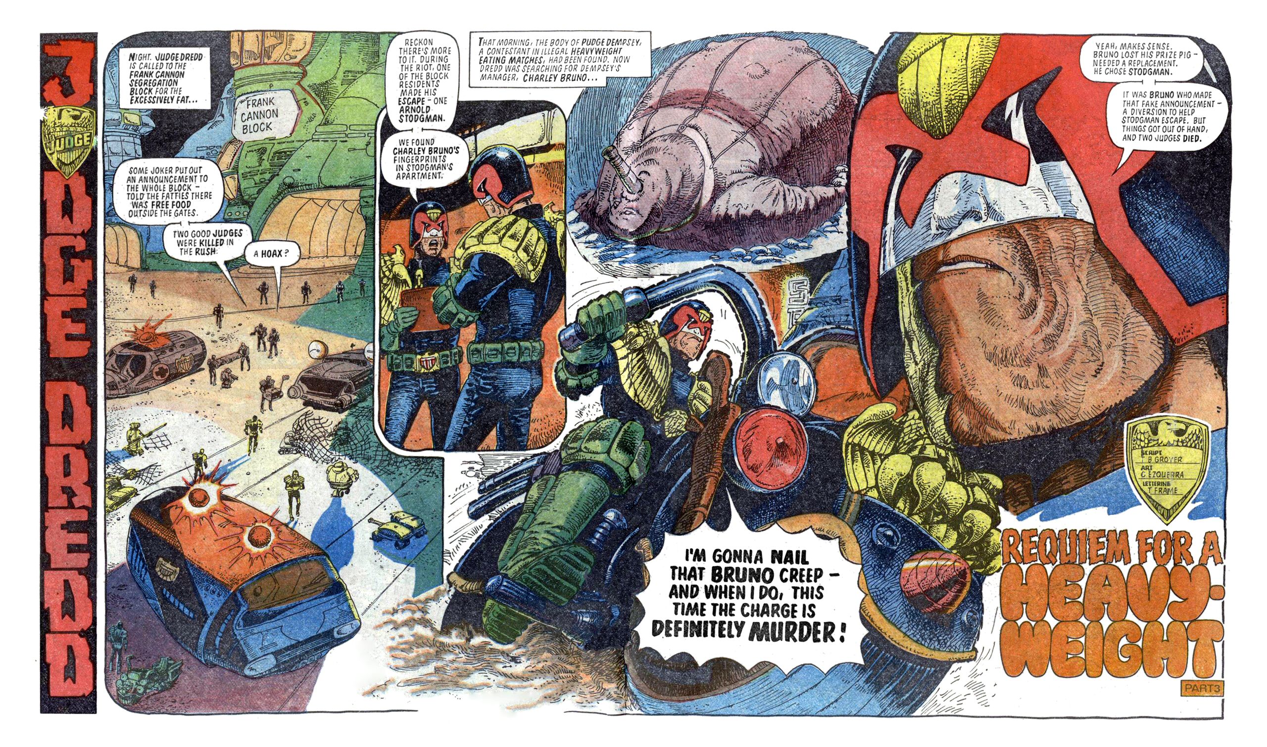 Read online Judge Dredd: The Complete Case Files comic -  Issue # TPB 7 (Part 1) - 144