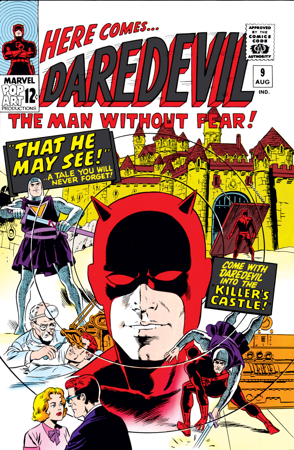 Daredevil (1964) 9 Page 0