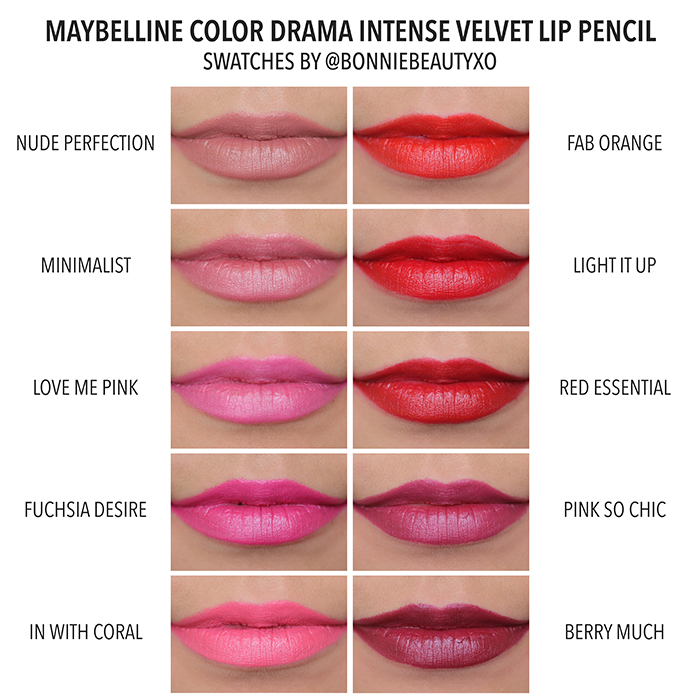 Výsledok vyhľadávania obrázkov pre dopyt maybelline color drama lip pencil