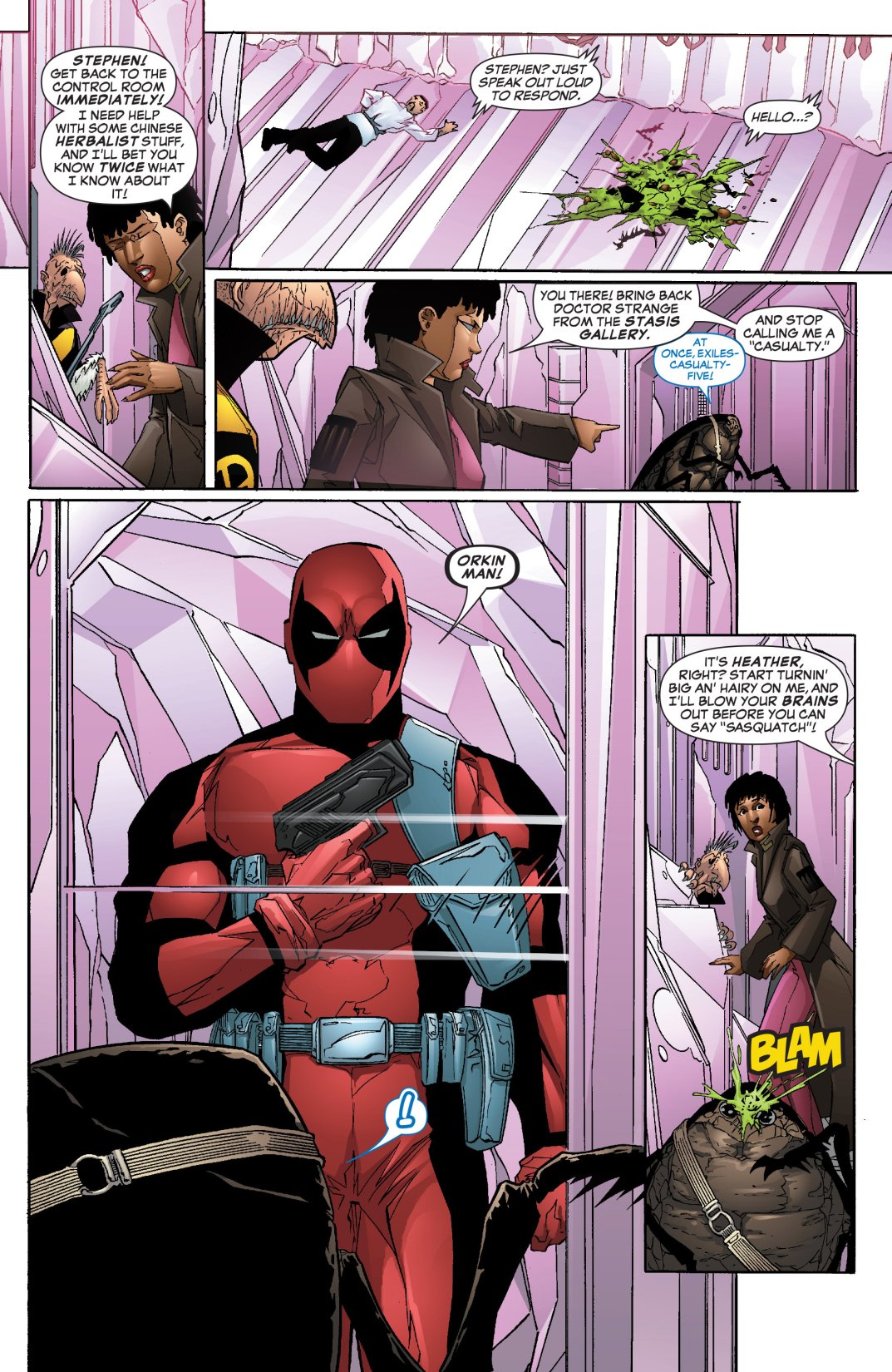 Read online Deadpool Classic comic -  Issue # TPB 20 (Part 3) - 68