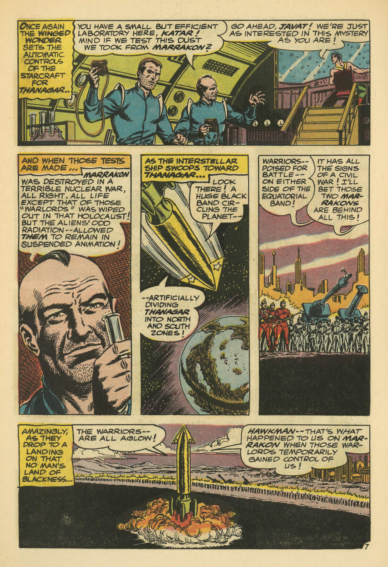 Read online Hawkman (1964) comic -  Issue #12 - 10