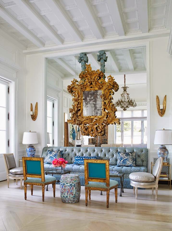 Décor inspiration Glamorous Texas Home Cool Chic Style Fashion