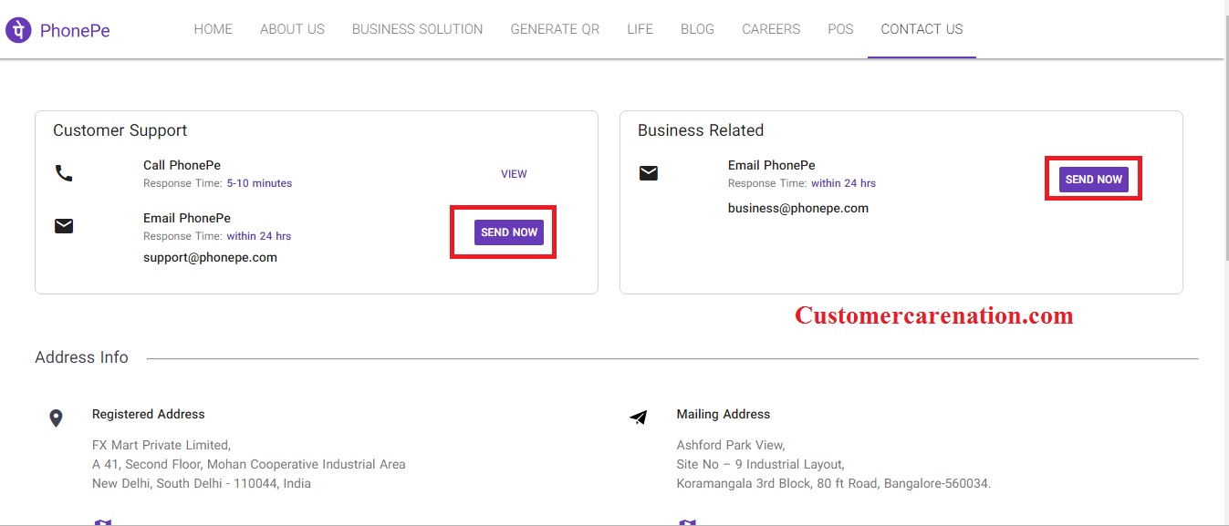 PhonePe All Customer Care Toll Free No Email And Other Information PhonePe All Customer Care Toll Free No Email And Other Information