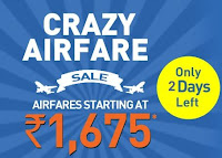 Book Airline Tickets at Rs.1675 onwards
