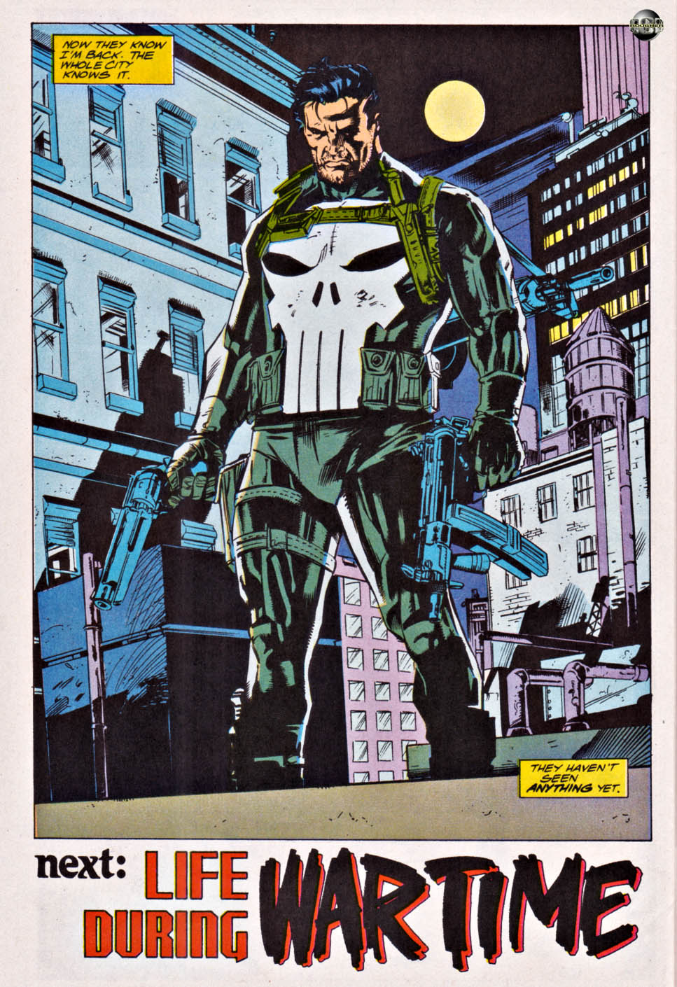 Read online The Punisher (1987) comic -  Issue #71 - Loose Ends - 23