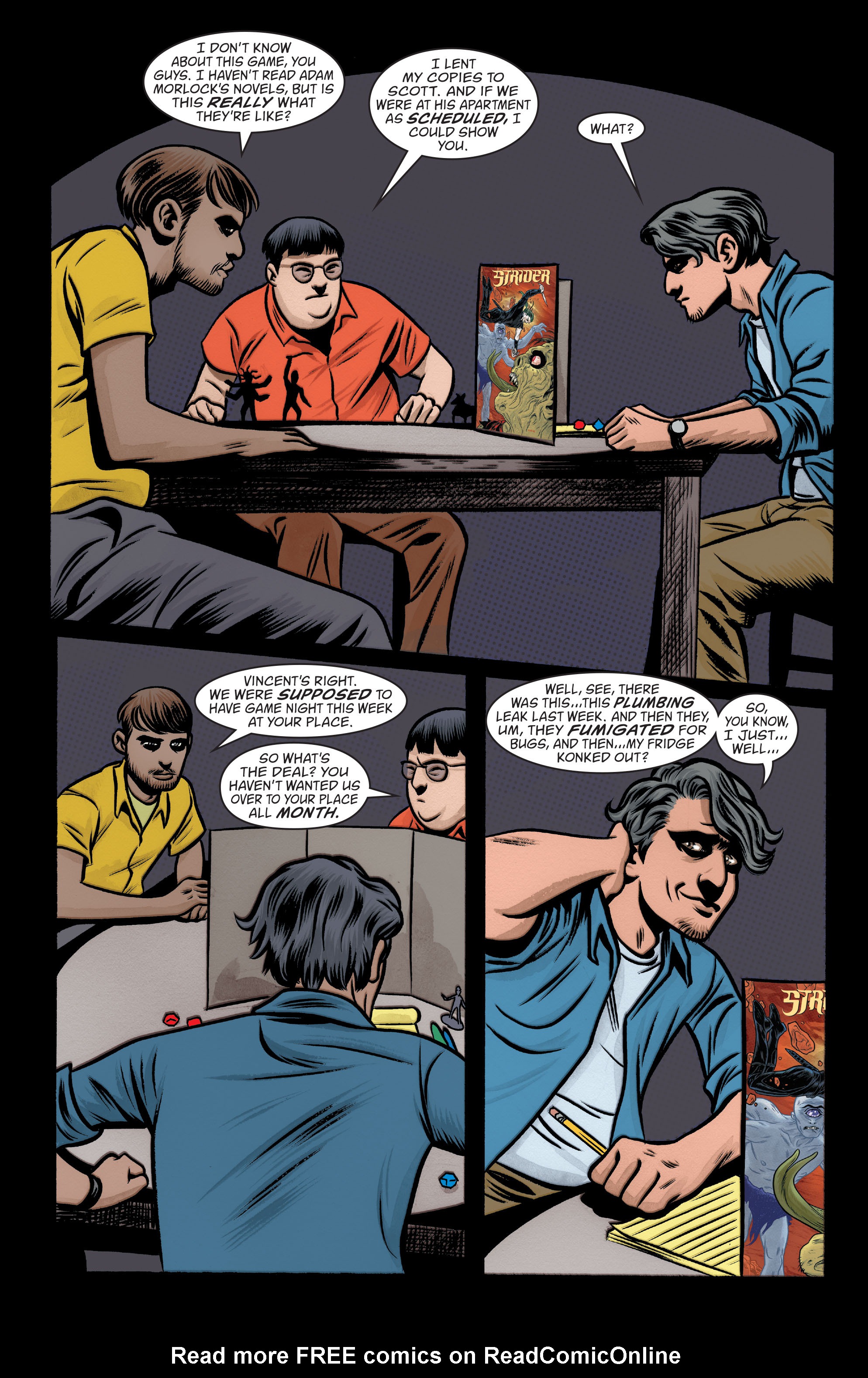 Read online iZombie comic -  Issue # _TPB 2 - uVampire - 82