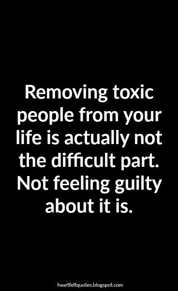 Toxic people | Heartfelt Love And Life Quotes