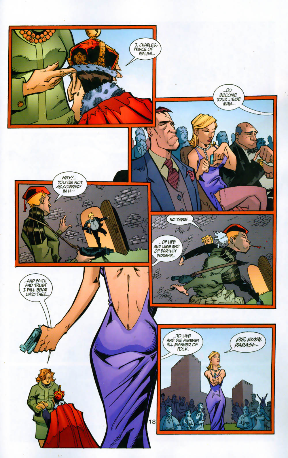 Read online Codename: Knockout comic -  Issue #19 - 21