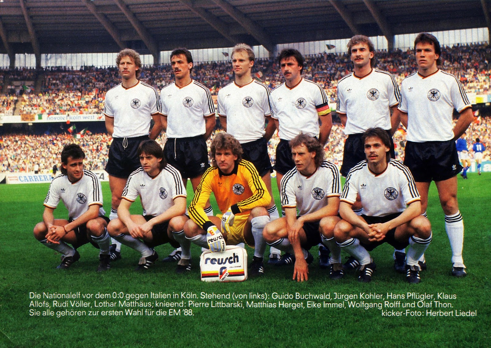 Soccer Nostalgia International Season 1986/87, Part 9 (April 1987)