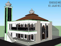 Contoh Proposal Pembangunan Masjid 2 Lantai