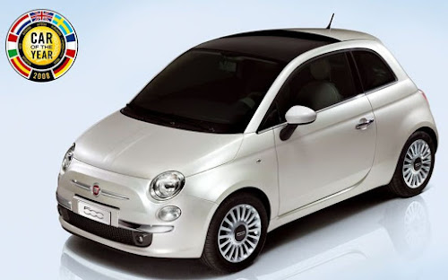 Fiat 500 Car of The Year