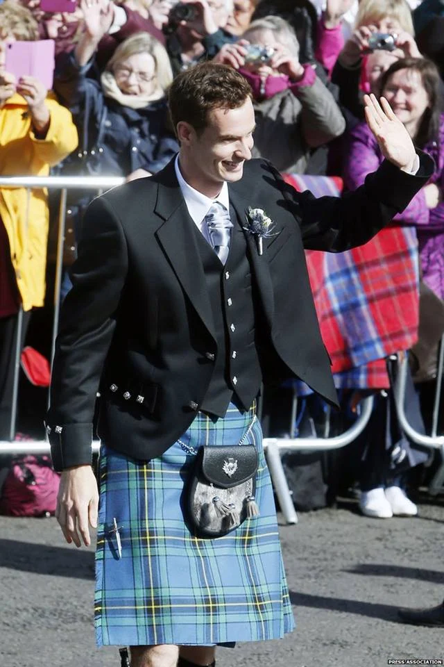 Andy Murray and Kim Sears Wedding Photographs 