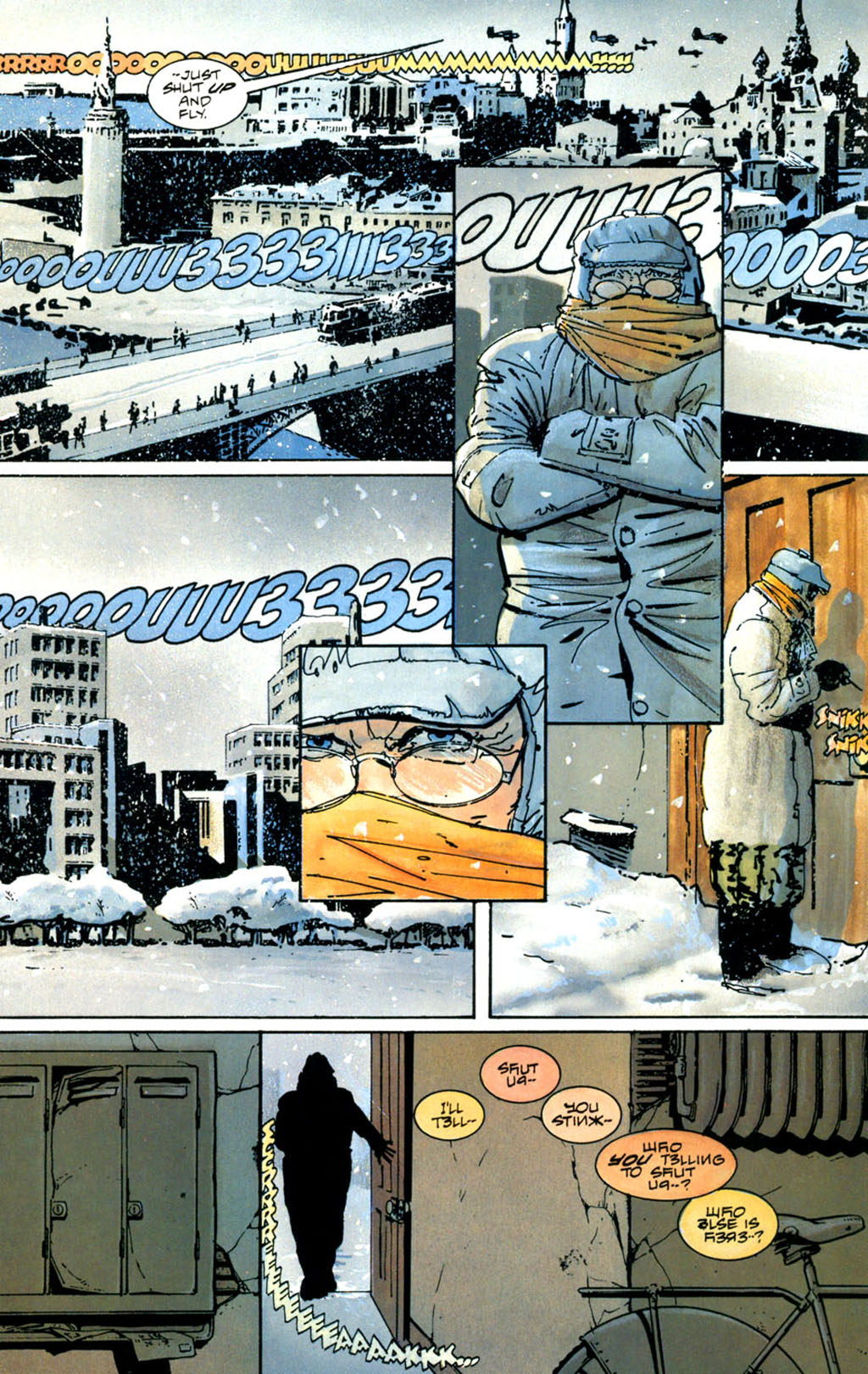 Blackhawk (1988) Issue #2 #2 - English 46