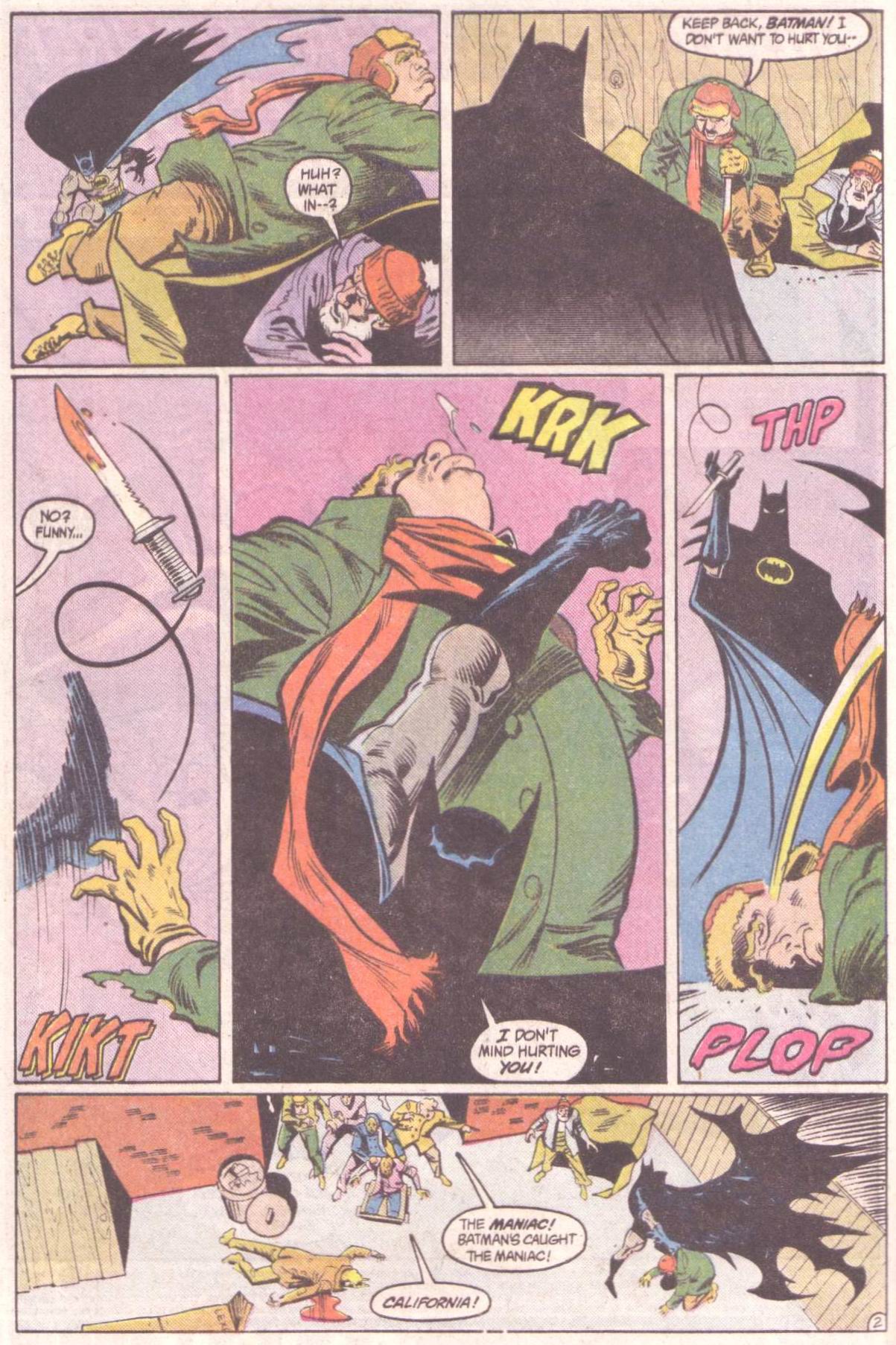 Detective Comics (1937) issue 589 - Page 4