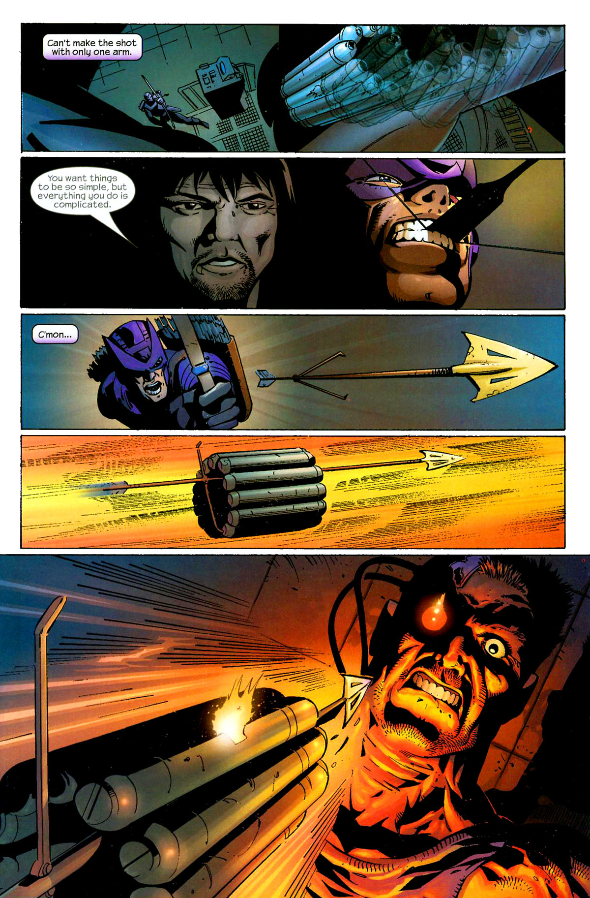Hawkeye (2003) Issue #8 #8 - English 20 Hawkeye (2003) Issue #8 #8 - English 20