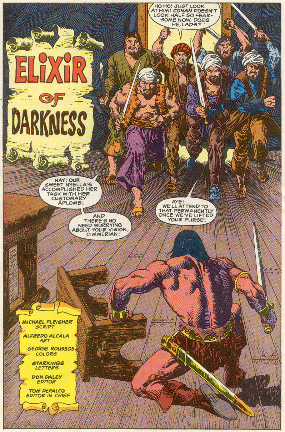 Read online Conan the Barbarian (1970) comic -  Issue #225 - 3