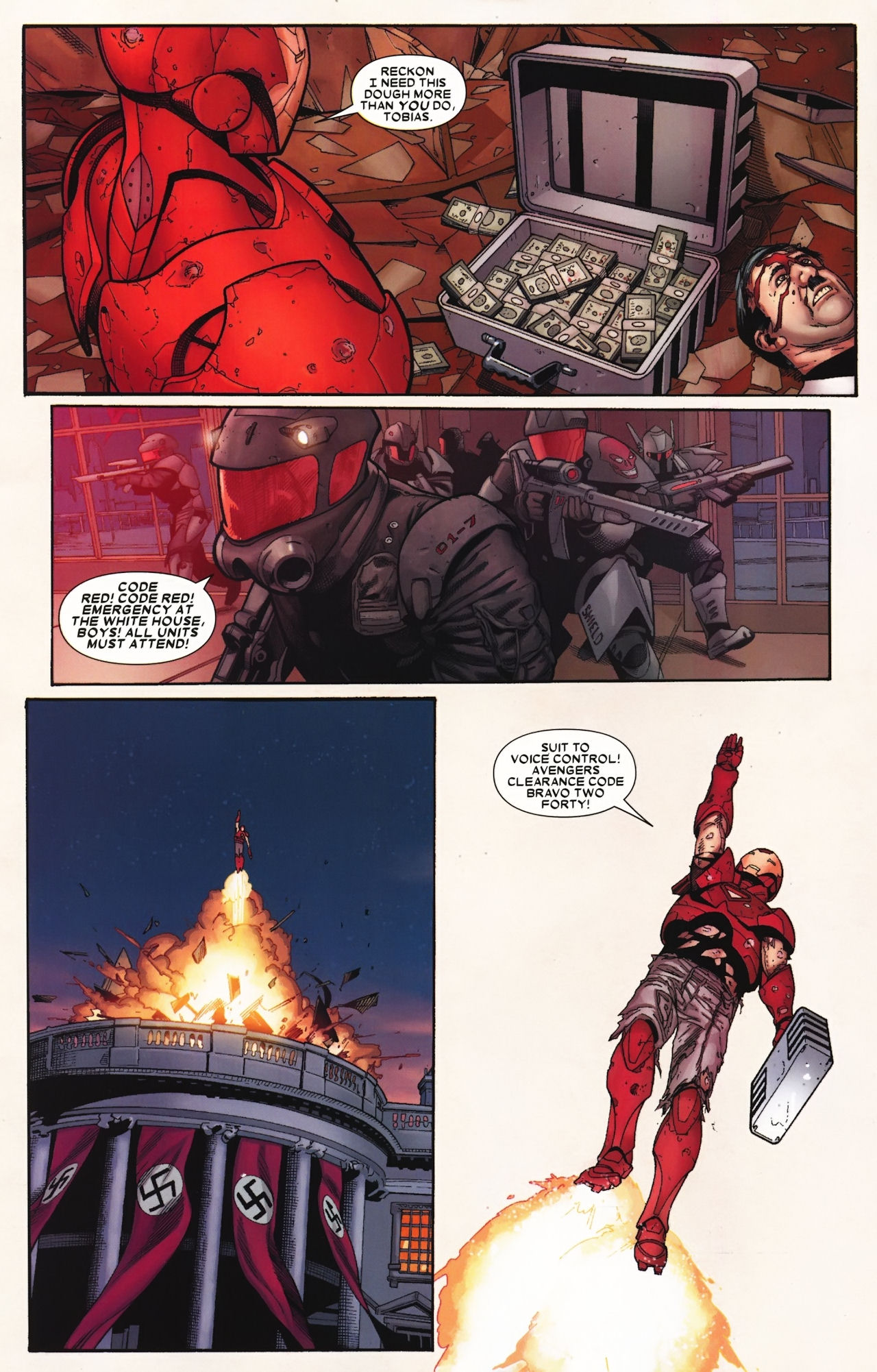 Read online Wolverine (2003) comic -  Issue #72 - 19