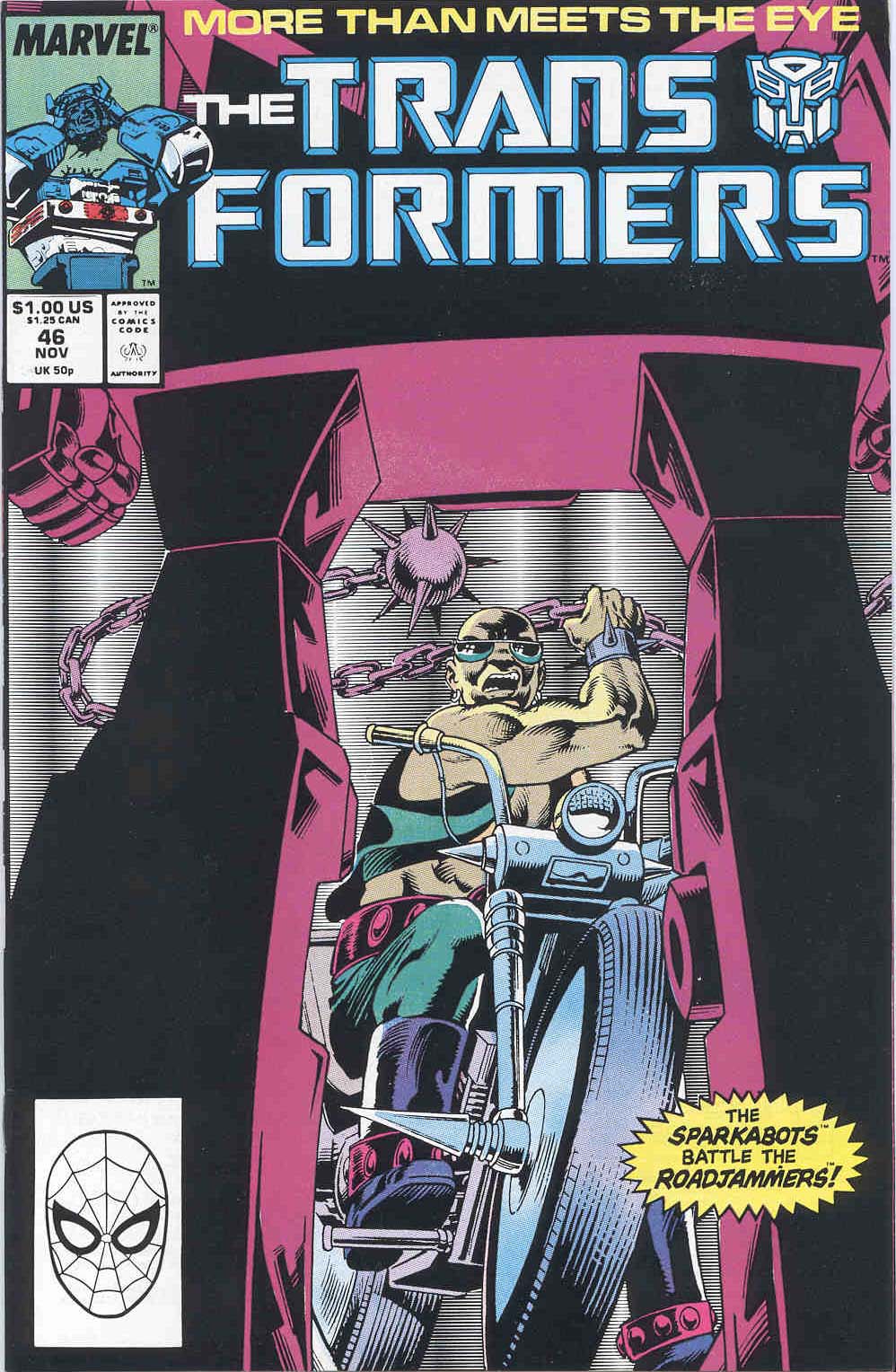The Transformers (1984) issue 46 - Page 1
