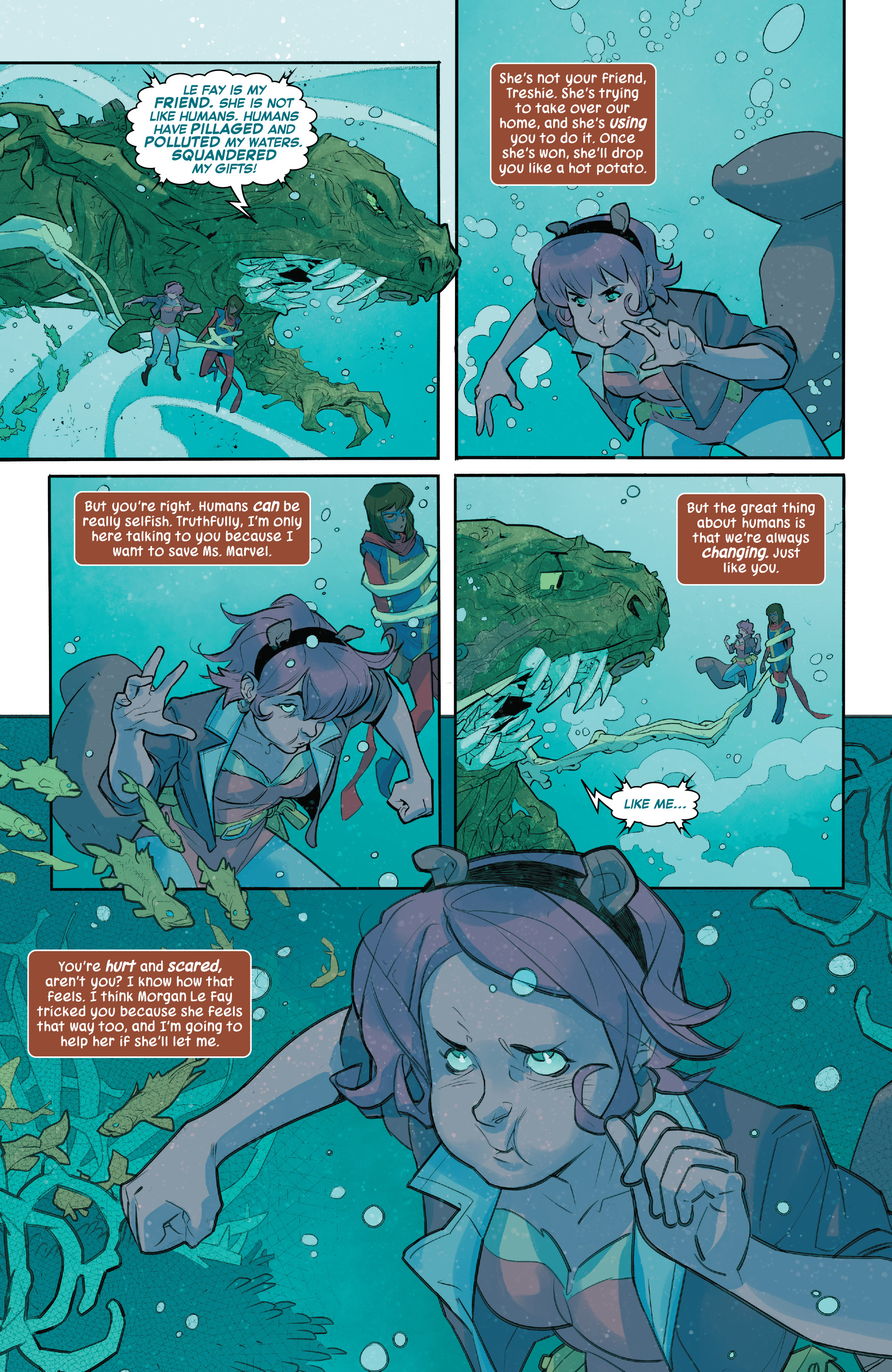 Read online Marvel Rising (2019) comic -  Issue # _TPB - 94