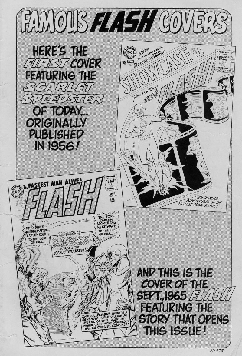 Read online The Flash (1959) comic -  Issue #214 - 99