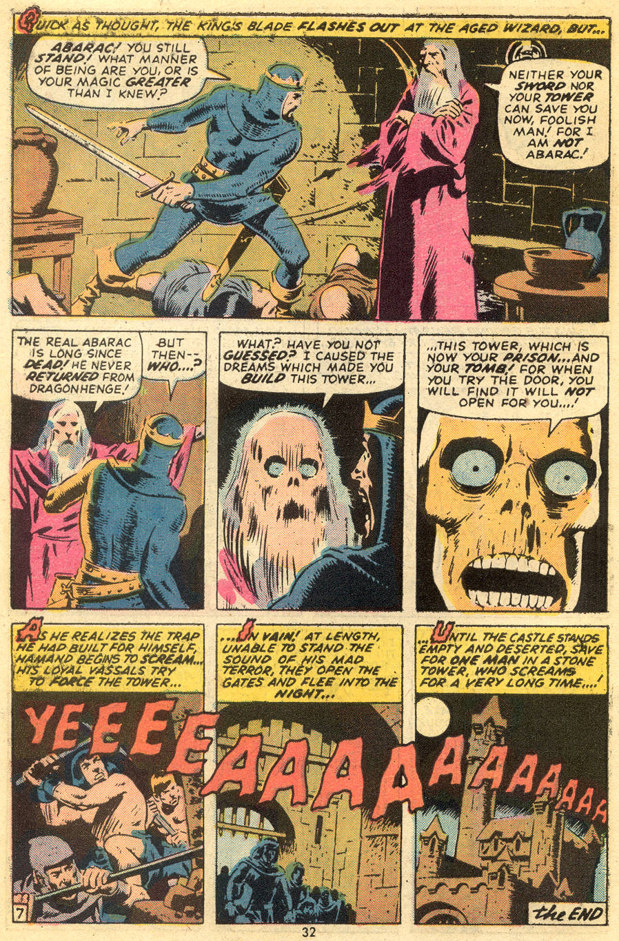 Read online Conan the Barbarian (1970) comic -  Issue #47 - 17